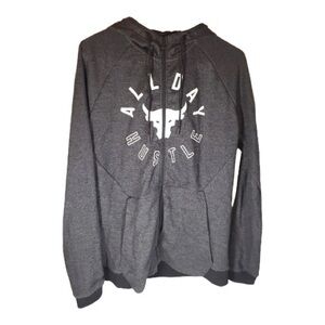 Under Armour All Day Hustle Zip Up Hoodie